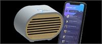 SPEAKER 5W IN BAMBOO E CEMENTO